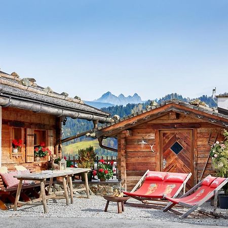 Almdorf Flachau - Luxus Huettenurlaub Extérieur photo