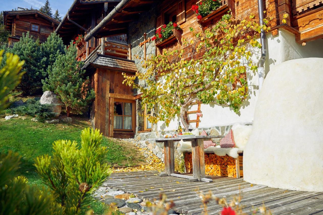 Almdorf Flachau - Luxus Huettenurlaub Extérieur photo