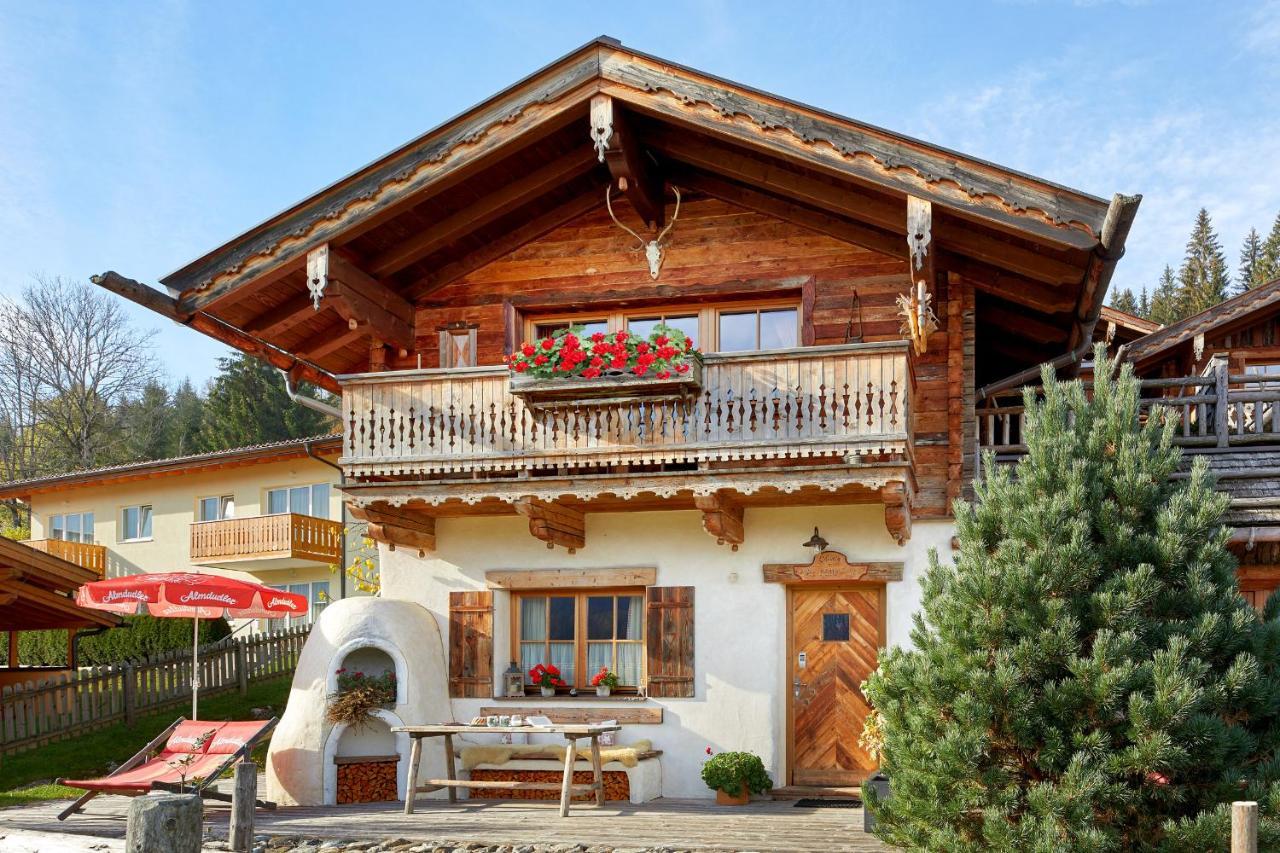 Almdorf Flachau - Luxus Huettenurlaub Extérieur photo