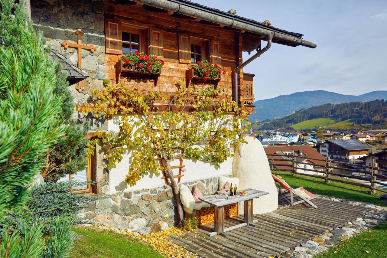 Almdorf Flachau - Luxus Huettenurlaub Extérieur photo