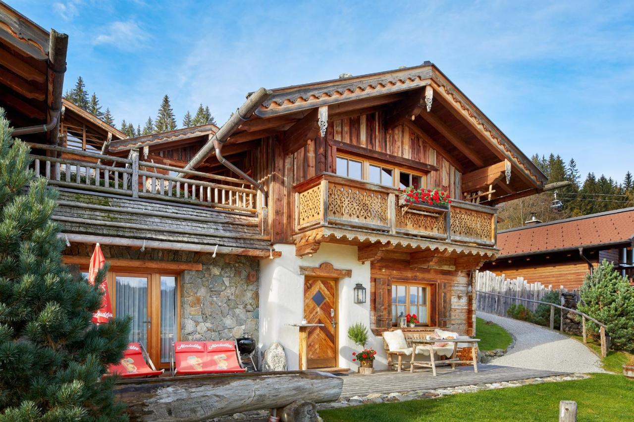 Almdorf Flachau - Luxus Huettenurlaub Extérieur photo