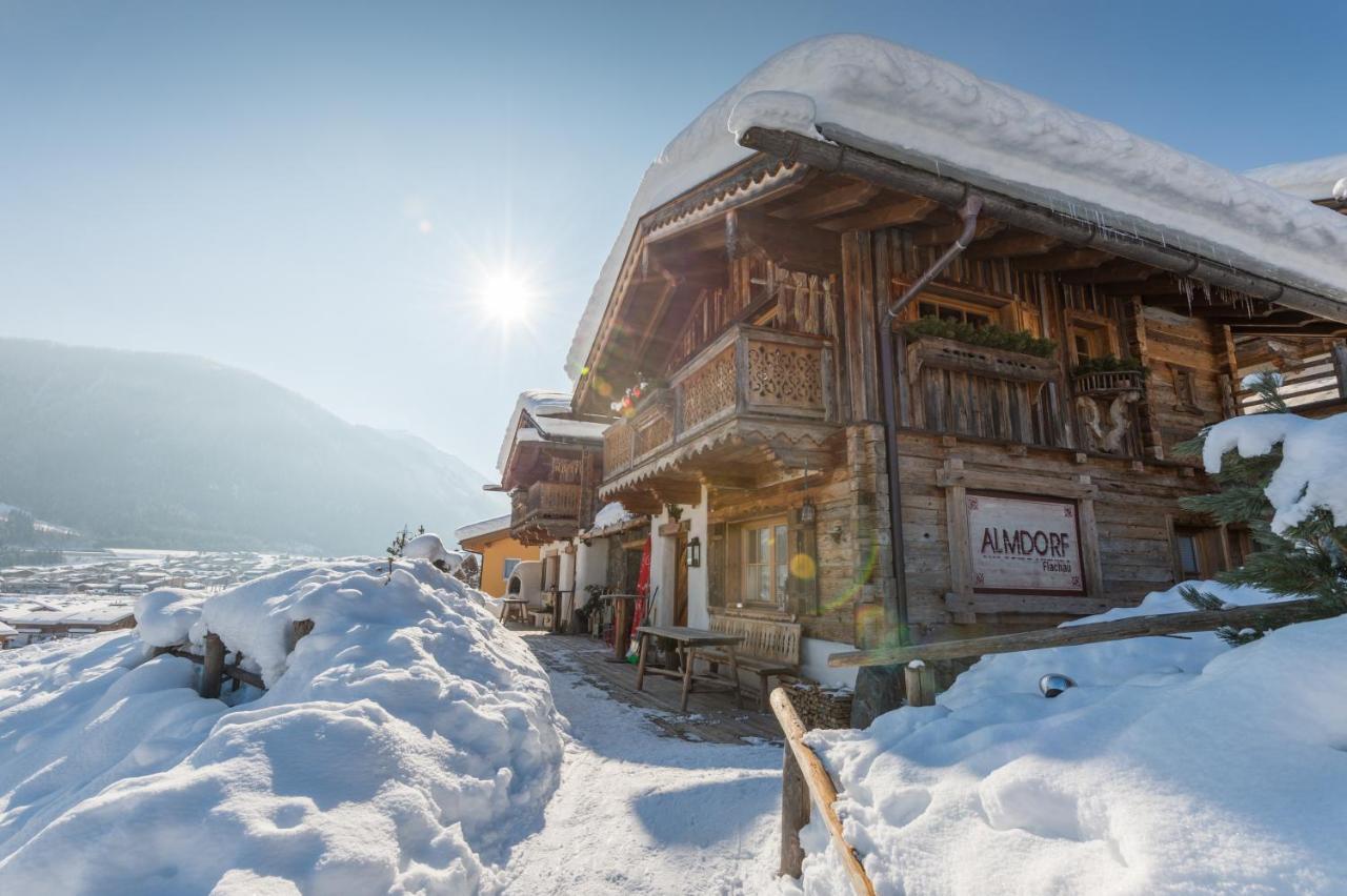Almdorf Flachau - Luxus Huettenurlaub Extérieur photo