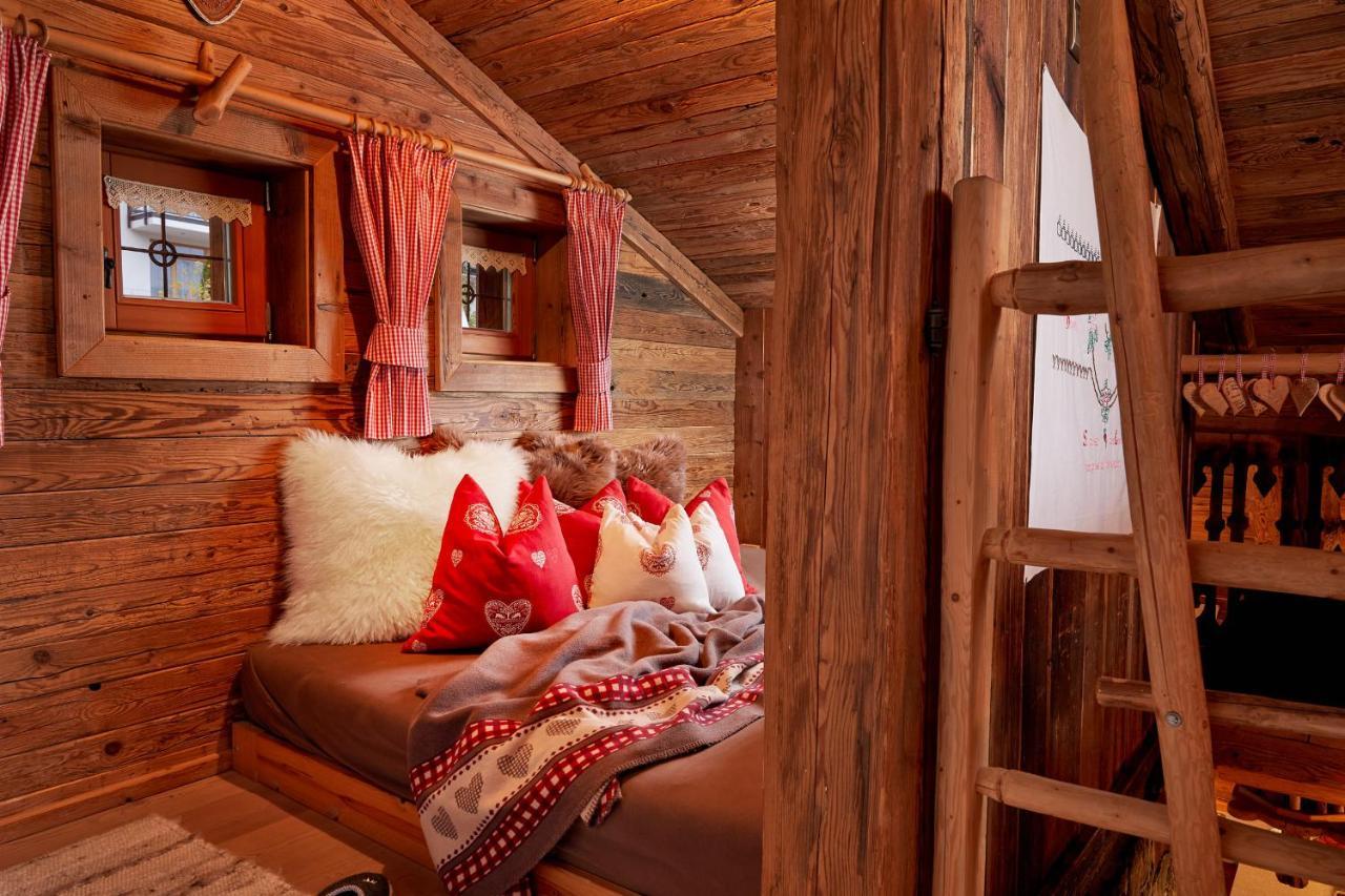 Almdorf Flachau - Luxus Huettenurlaub Extérieur photo