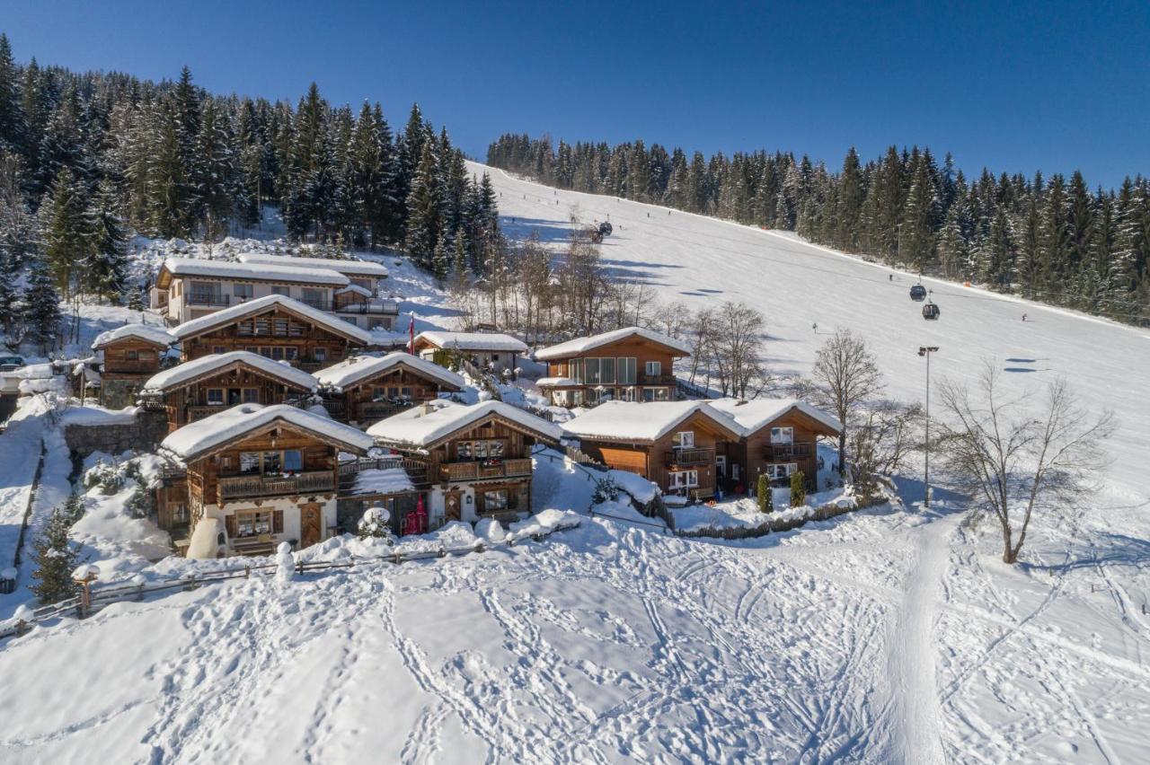 Almdorf Flachau - Luxus Huettenurlaub Extérieur photo